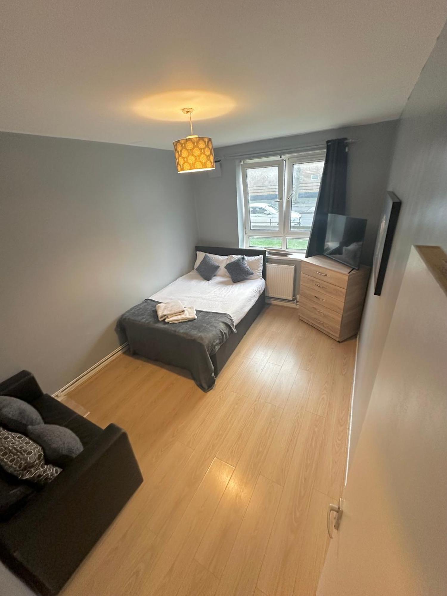 1 Bedroom Flat In Whitechapel, London Londres Exterior foto